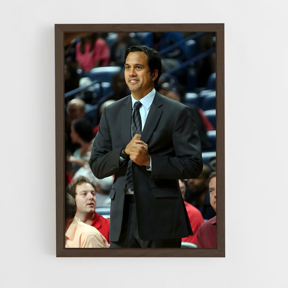 Poster Le Maestro des Parquets – affiche Basketball (vue 5)